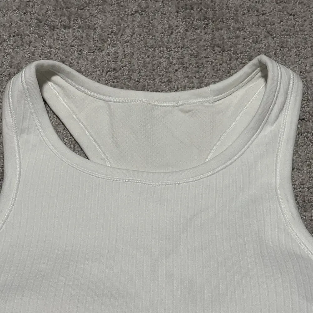 Lululemon Women’s Align High-Neck Tank Top White Size 8